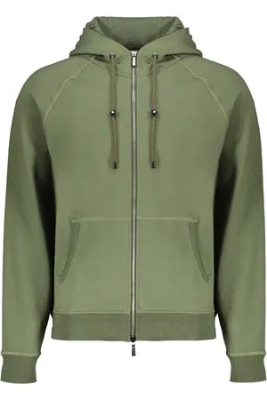 MOORER Norcia hooded jacket