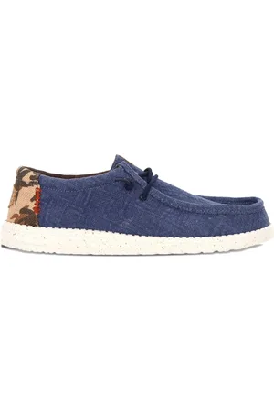 Hey dude Cotton boat shoes