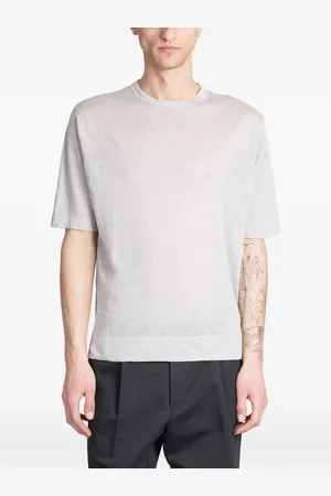 BALLANTYNE Linen T-shirt