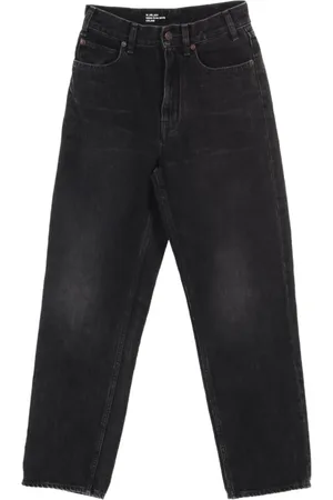 Céline 2000s cotton straight jeans