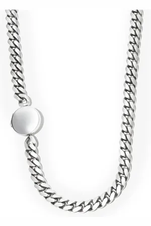 CC-Steding Locket curb chain necklace