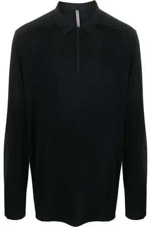 Veilance Zip-up polo shirt