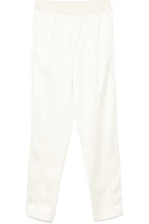 Jil Sander Elasticated straight-leg trousers