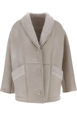 SALVATORE SANTORO Shearling jacket