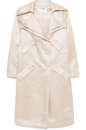 CHANEL 1990-2000s trench coat