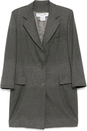 Dior 2000 single-breasted coat