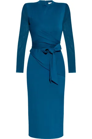 Diane von Furstenberg Draped midi dress