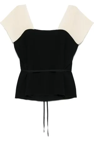 Miu Miu 2000s silk top