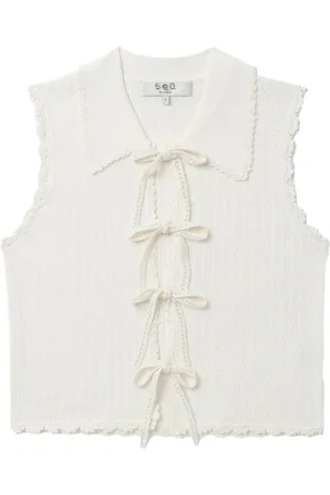 SEA Scallop-trim top