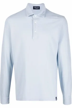 DRUMOHR Long-sleeve polo shirt