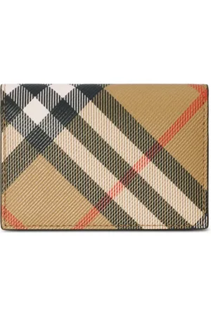 Burberry Nova Check bi-fold card holder