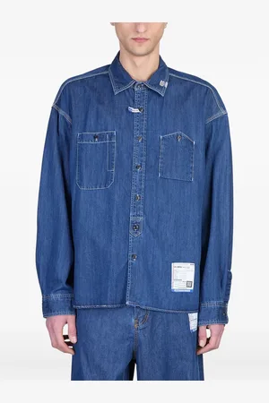 Maison Mihara Yasuhiro Denim shirt