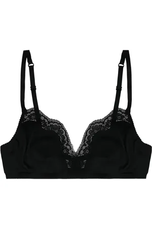 Dolce & Gabbana Lace-detail triangle bra