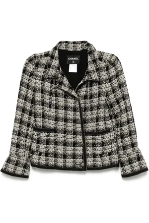 CHANEL 2008 single-breasted jacket