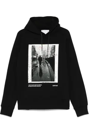 SACAI Cotton hoodie