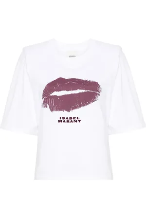 Isabel Marant Ben organic-cotton T-shirt