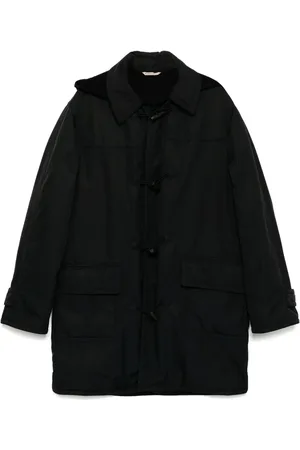 Hermès 1990-2000s single-breasted coat