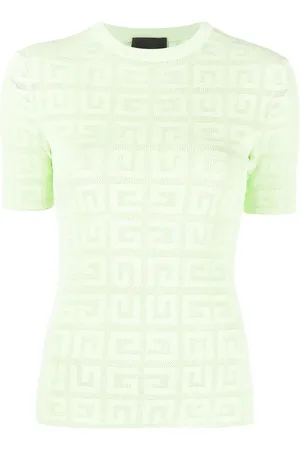 Givenchy 4G-motif knitted top