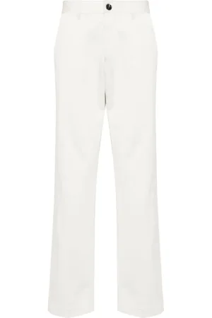 Ami Straight-leg cotton trousers