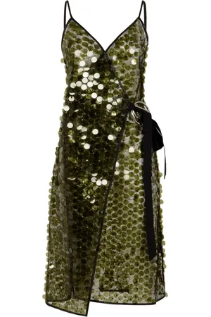 COPERNI Sequin-embellished dress