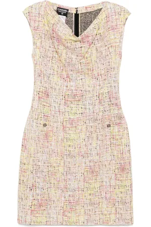 CHANEL 1998 sleeveless dress