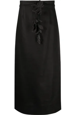 ZIMMERMANN Luminosity pencil midi skirt