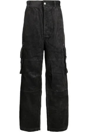 Izzue Corduroy wide-leg trousers