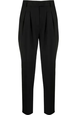 Karl Lagerfeld High-rise cropped trousers