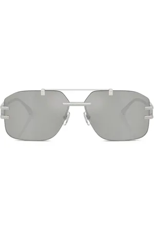 VERSACE Pilot-frame sunglasses