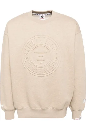 A Bathing Ape Embossed logo-print sweatshirt