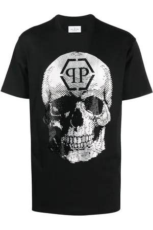 Philipp Plein SS skull print T-shirt