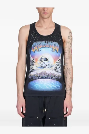 Casablanca La Prémonition tank top