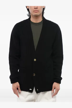 Balmain Logo-jacquard cardigan