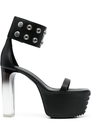 Rick Owens Edfu 135mm studded platform sandals