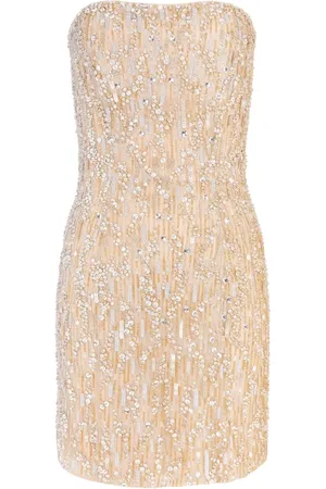 Jenny Packham Minuit mini dress