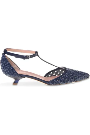 Alberta Ferretti Leather pumps