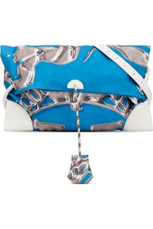 Hermès 2011 Vif Argent Silky City 33 crossbody bag