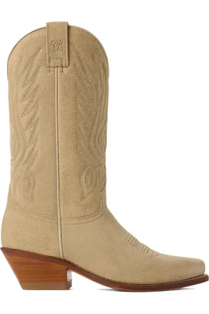 Ralph Lauren 40mm Chilton cowboy boots