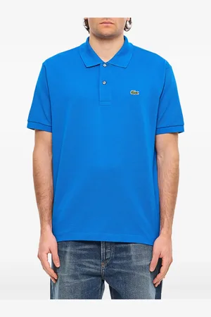 Lacoste Logo-appliqué polo shirt