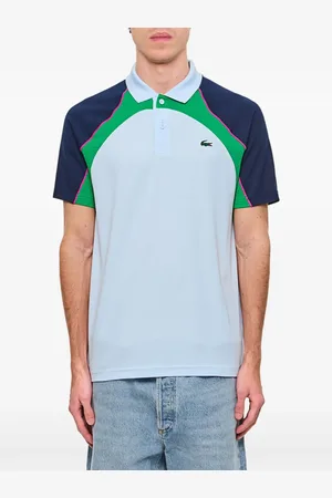 Lacoste Logo-patch polo shirt