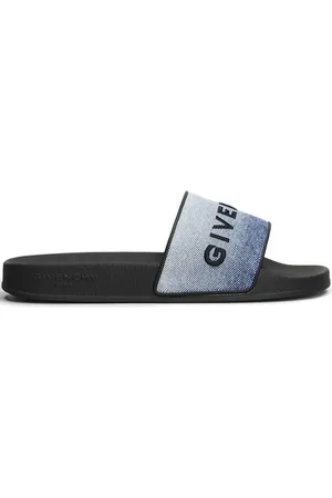 Givenchy Logo-embroidered flat sandals