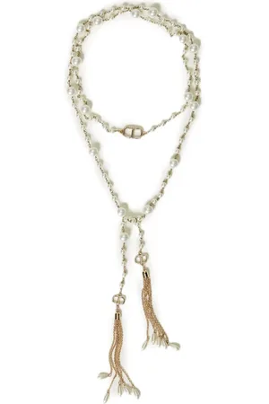 Twin-Set Tassel-detail necklace