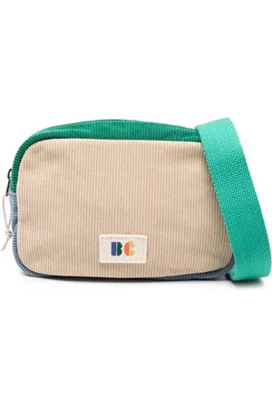 Bobo Choses Colour-block corduroy belt bag