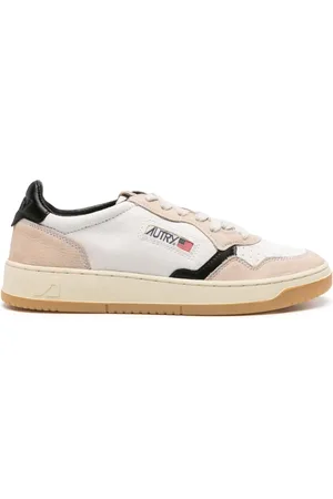 Autry Medalist panelled sneakers
