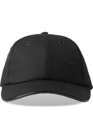 Burberry Embroidered cotton baseball cap