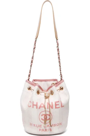CHANEL 2019 Deauville bucket bag