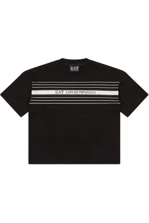 Emporio Armani Logo-tape T-shirt