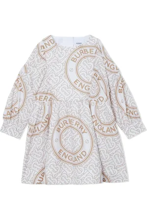 Burberry Montage-print dress