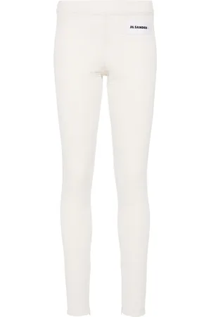 Jil Sander Logo-appliqu?? leggings