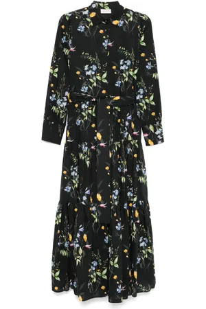 MC2 SAINT BARTH Cotton midi dress